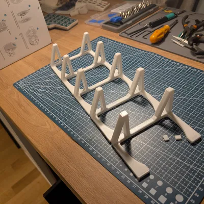 Giá đỡ nắp hộp đựng thực phẩm dạng mô-đun (Tupperware/IKEA...)