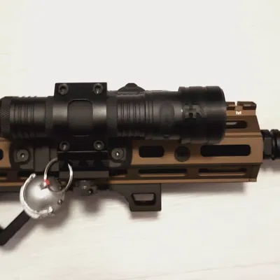Nắp bảo vệ đèn pin 29mm cho Airsoft: Thiết kế bền bỉ, dễ in 3D
