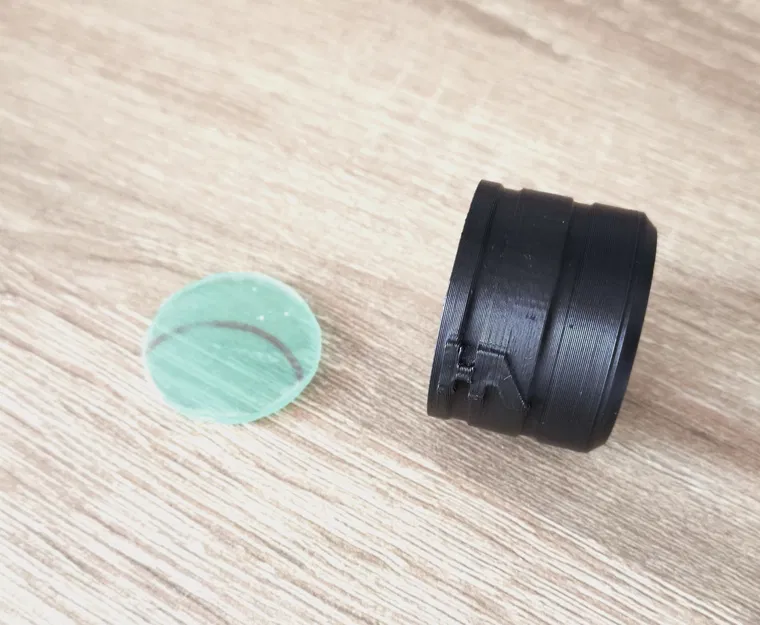 Nắp bảo vệ đèn pin 29mm cho Airsoft: Thiết kế bền bỉ, dễ in 3D - Image 3