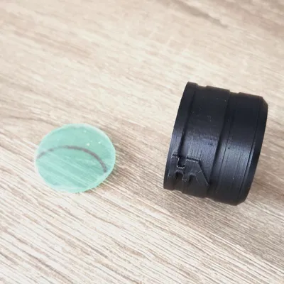 Nắp bảo vệ đèn pin 29mm cho Airsoft: Thiết kế bền bỉ, dễ in 3D