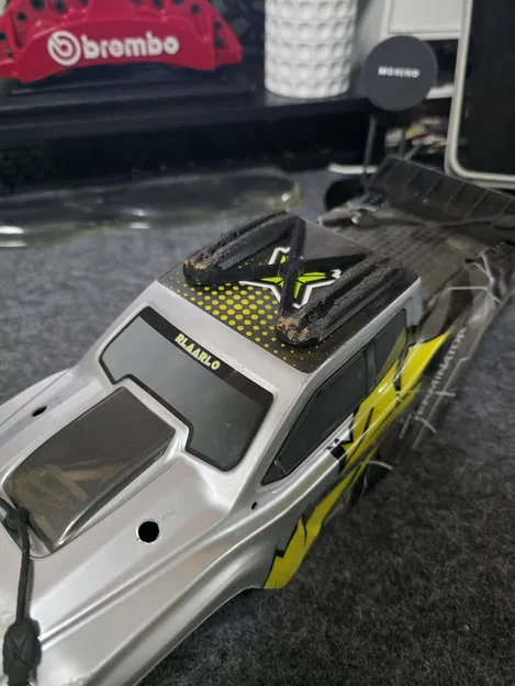 Phụ kiện bảo vệ nóc xe RLAARLO OMNI-TERMINATOR (Roof Protection) - Image 1