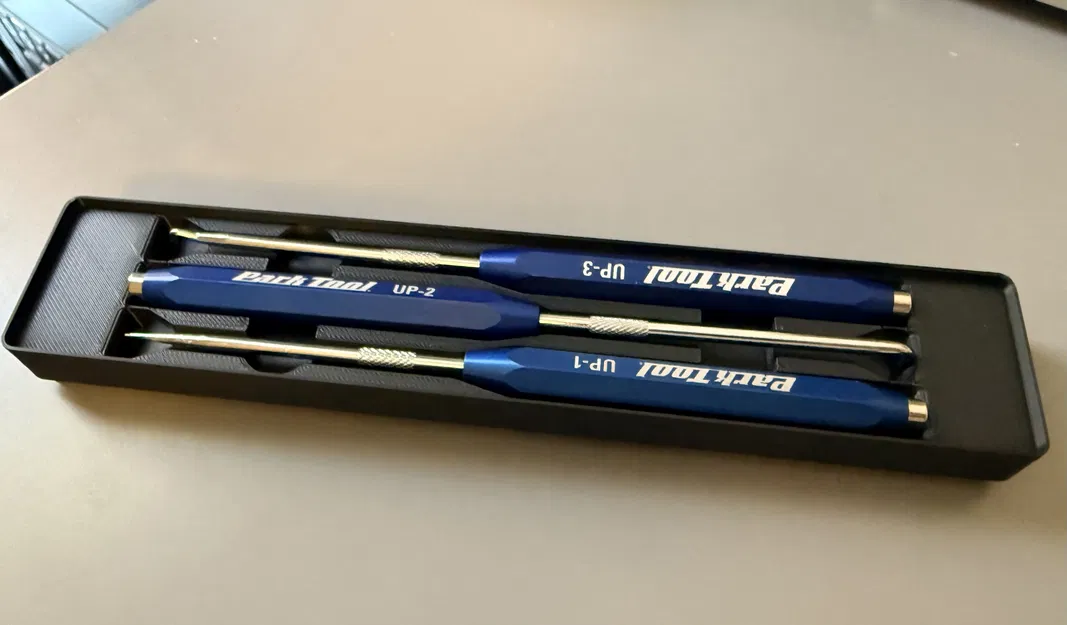 Khay 3D đựng bộ dụng cụ Park Tool UP-1 UP-2 UP-3 hệ Grindfinity - Image 1