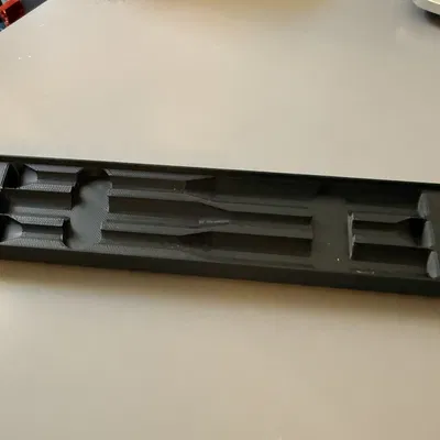 Khay 3D đựng bộ dụng cụ Park Tool UP-1 UP-2 UP-3 hệ Grindfinity