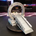 Mô hình Stargate với Iris đóng mở được - Thumbnail 4