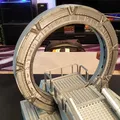 Mô hình Stargate với Iris đóng mở được - Thumbnail 6