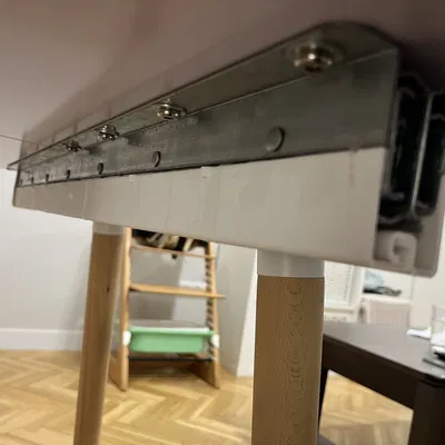 Ốp Bảo Vệ Cạnh Thanh Ray Bàn Mở Rộng (An Toàn Cho Trẻ Em)