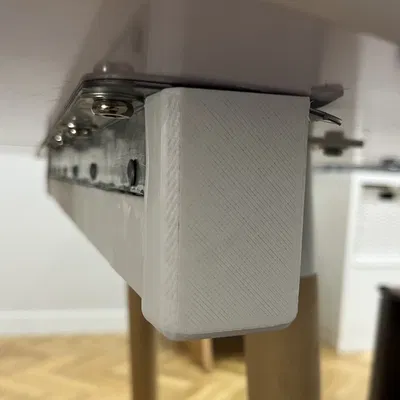 Nắp bịt đầu ray trượt bàn (Bọc nhựa TPU bảo vệ an toàn cho trẻ em)