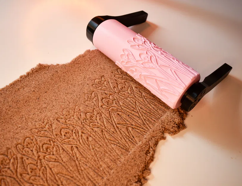 Con lăn tạo vân - Mùa xuân #3 - Image 1