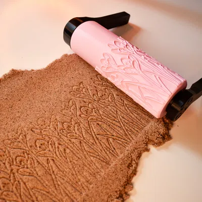 Con lăn tạo vân - Mùa xuân #3