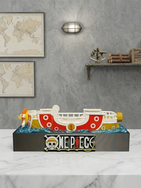 Kệ Trưng Bày One Piece Cho Funko Kinder - Thiết Kế 2 Phần Có Khớp Nối - Image 2