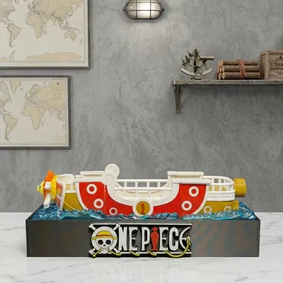 Kệ Trưng Bày One Piece Cho Funko Kinder - Thiết Kế 2 Phần Có Khớp Nối