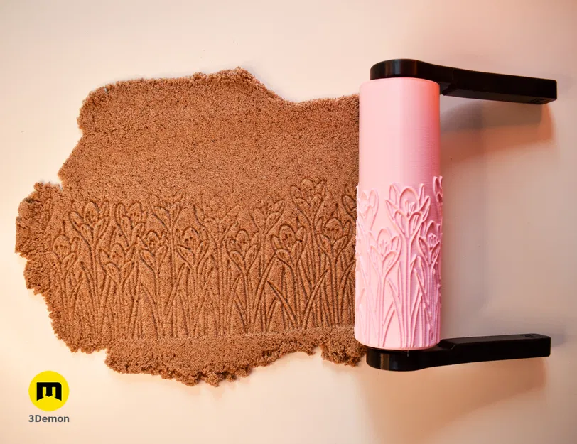 Con lăn tạo vân - Mùa xuân #3 - Image 2