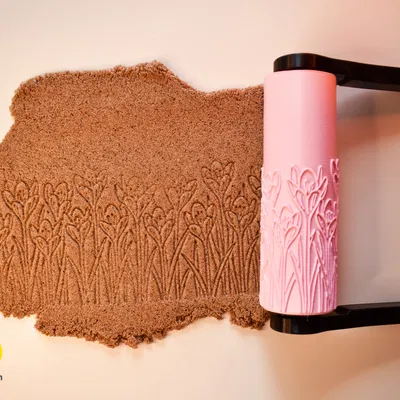 Con lăn tạo vân - Mùa xuân #3