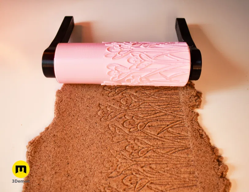 Con lăn tạo vân - Mùa xuân #3 - Image 4