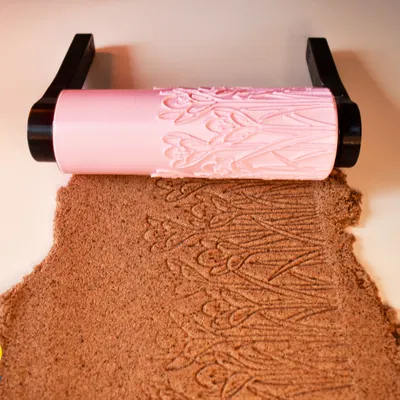 Con lăn tạo vân - Mùa xuân #3