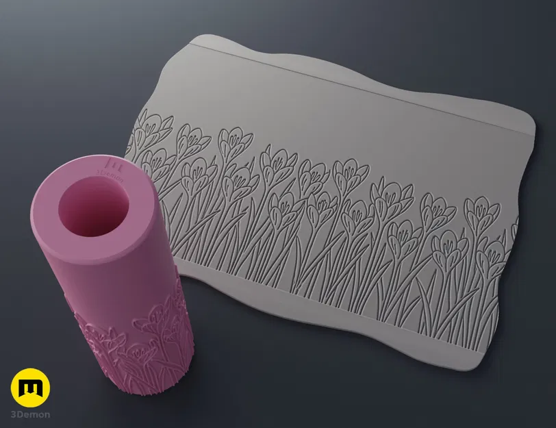 Con lăn tạo vân - Mùa xuân #3 - Image 5