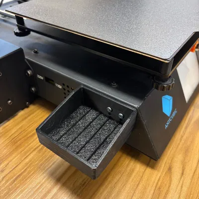 Khay Đựng Dụng Cụ Vệ Sinh Bàn In Cho Anycubic i3 Mega