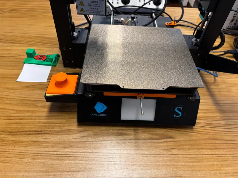 Khay Đựng Dụng Cụ Vệ Sinh Bàn In Cho Anycubic i3 Mega - Image 3