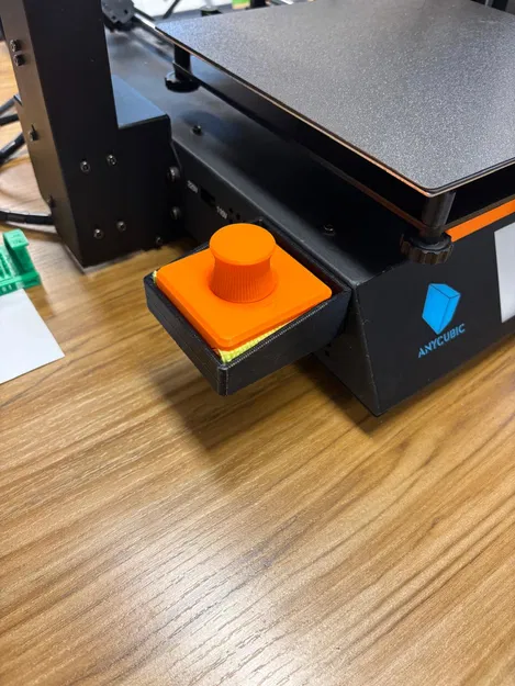 Khay Đựng Dụng Cụ Vệ Sinh Bàn In Cho Anycubic i3 Mega - Image 6