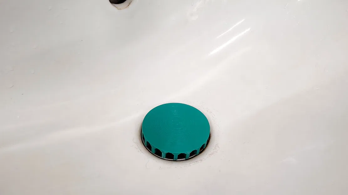 Nắp Chặn Lỗ Thoát Nước Bồn Rửa - Image 1