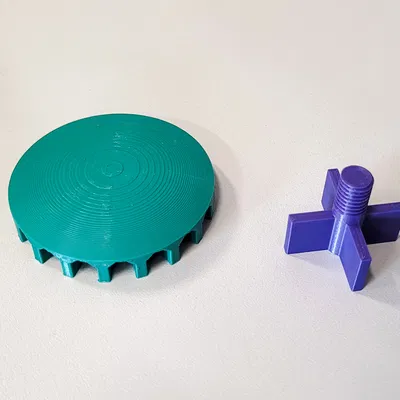 Nắp Chặn Lỗ Thoát Nước Bồn Rửa