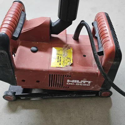 Đầu nối ống hút bụi 3D cho máy cắt rãnh tường Hilti DC-SE20