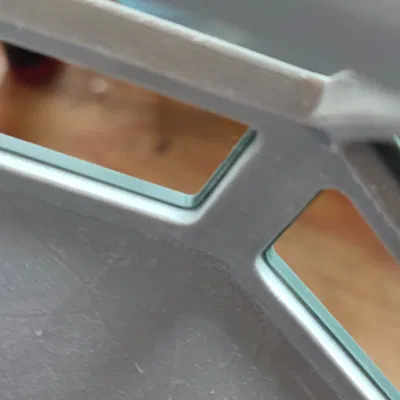 Bộ khung cửa sổ chi tiết cho mô hình tàu kéo 1907 TUG