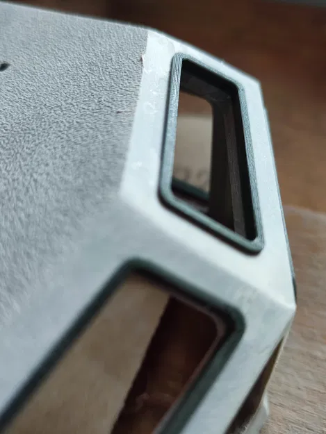 Bộ khung cửa sổ chi tiết cho mô hình tàu kéo 1907 TUG - Image 3