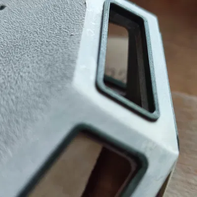 Bộ khung cửa sổ chi tiết cho mô hình tàu kéo 1907 TUG