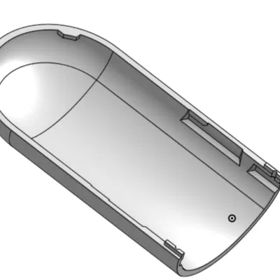 Nắp pin thay thế cho điều khiển Google TV (In 3D dễ dàng)