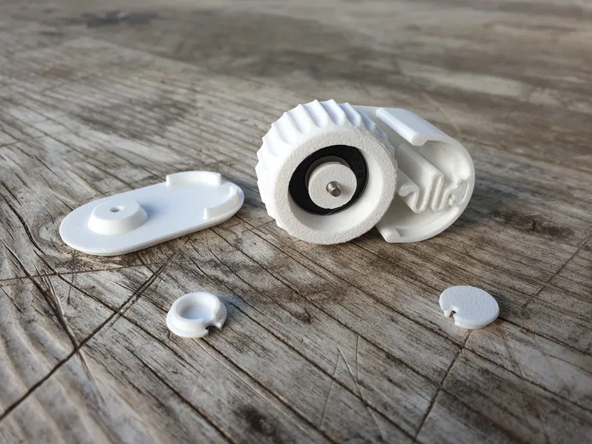 ClickyThingy - Đồ chơi Fidget cơ học với tiếng click giòn tan - Image 4