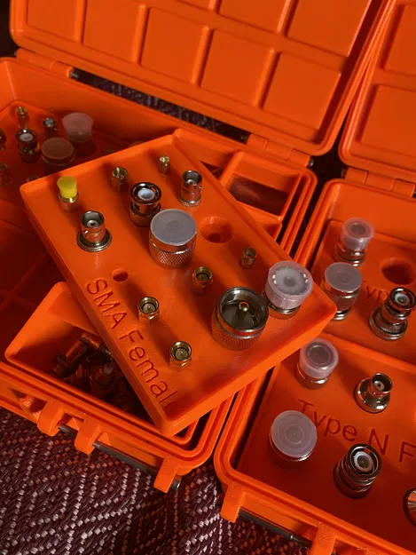 Bộ khay Gridfinity đựng đầu chuyển đổi RF - Image 2