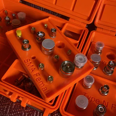 Bộ khay Gridfinity đựng đầu chuyển đổi RF