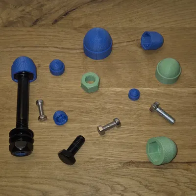 Nắp che đầu ốc lục giác (Hex Screw Head Covers)