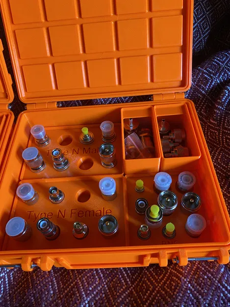 Bộ khay Gridfinity đựng đầu chuyển đổi RF - Image 3