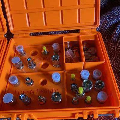 Bộ khay Gridfinity đựng đầu chuyển đổi RF