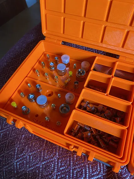 Bộ khay Gridfinity đựng đầu chuyển đổi RF - Image 4