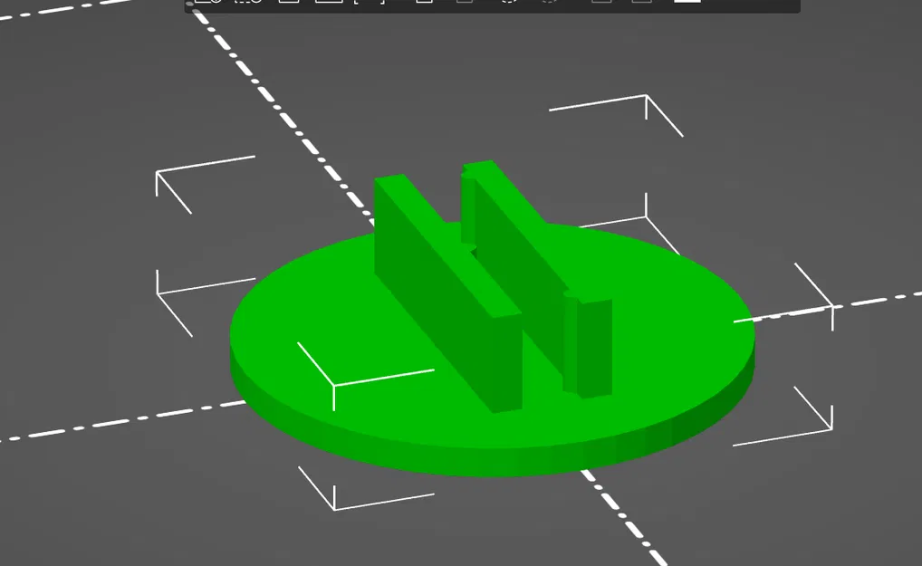 Đế giữ quân cờ ngựa 3D cho trò chơi Dostihy a sázky - Image 1