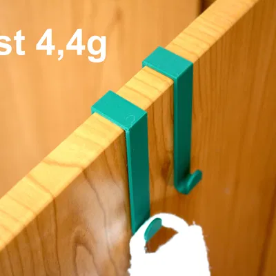 Móc Treo Khăn Gắn Cửa Tối Giản