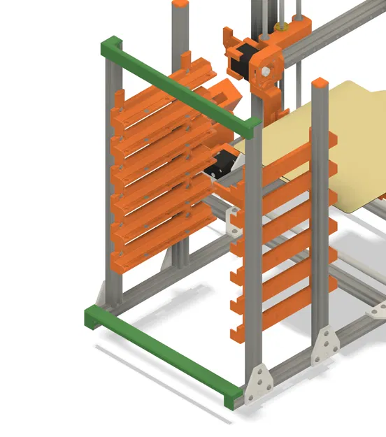 OttoEject MK1 Rackbrace - Thanh gia cố khung cho OttoEject - Image 1