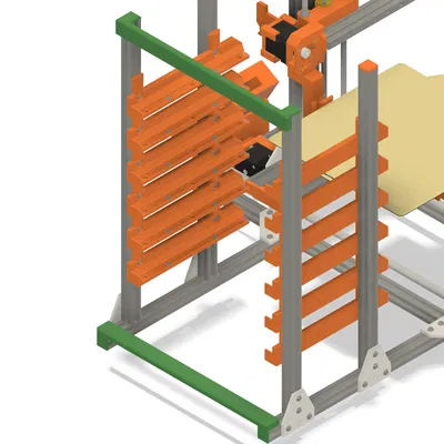 OttoEject MK1 Rackbrace - Thanh gia cố khung cho OttoEject