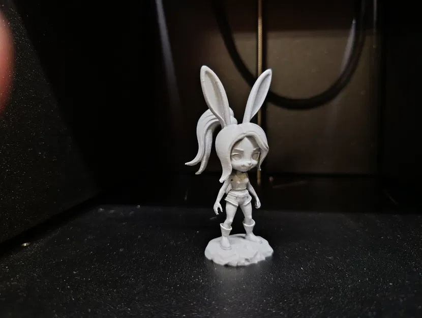 Easter Bunny Chibi Girl - Mô hình RPG Mini siêu dễ thương - Image 2