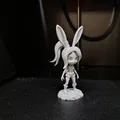 Easter Bunny Chibi Girl - Mô hình RPG Mini siêu dễ thương - Thumbnail 2