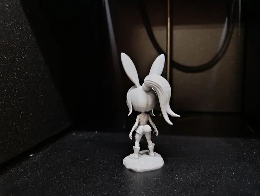 Easter Bunny Chibi Girl - Mô hình RPG Mini siêu dễ thương - Image 3