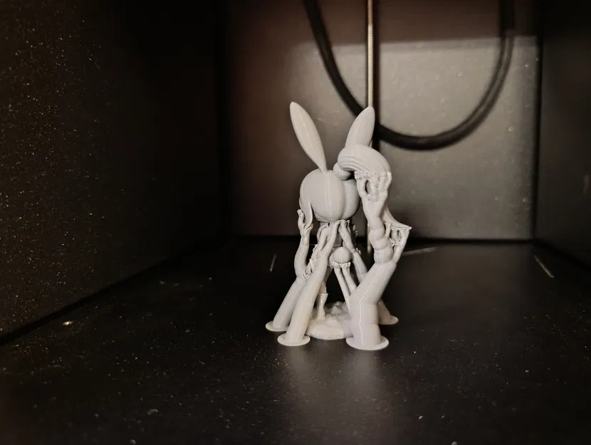 Easter Bunny Chibi Girl - Mô hình RPG Mini siêu dễ thương - Image 5