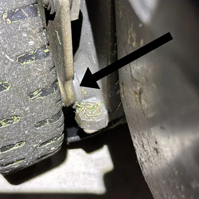 Miếng đệm (Spacer) cho trục bánh sau máy cắt cỏ Honda Buffalo HRU 197