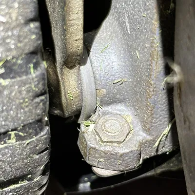 Miếng đệm (Spacer) cho trục bánh sau máy cắt cỏ Honda Buffalo HRU 197