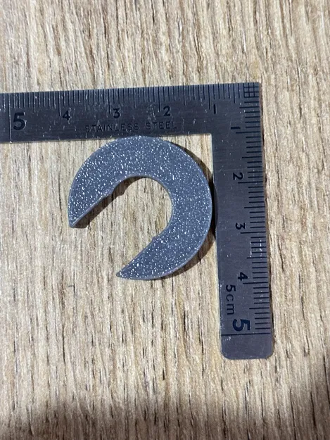 Miếng đệm (Spacer) cho trục bánh sau máy cắt cỏ Honda Buffalo HRU 197 - Image 3