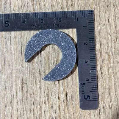 Miếng đệm (Spacer) cho trục bánh sau máy cắt cỏ Honda Buffalo HRU 197