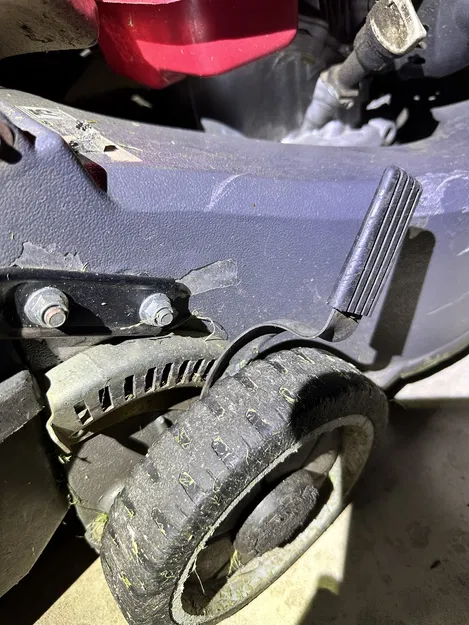 Miếng đệm (Spacer) cho trục bánh sau máy cắt cỏ Honda Buffalo HRU 197 - Image 4